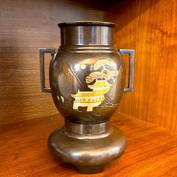 Vintage Japanese vase - Picture 1 of 3